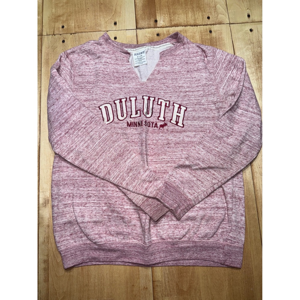 EXIST Duluth Minnesota‎ Marled Pullover Sweatshirt Women's Size S